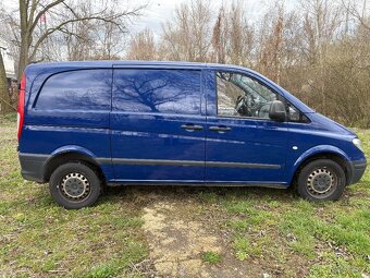 Mercedes Vito W639 - bez motoru - 2