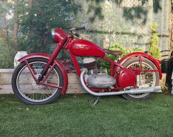 Jawa 250 pérák - 2