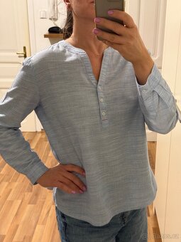 Halenka - košile zn. Cecil, vel. M - 2