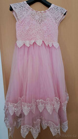 Dívčí společenské šaty - 2