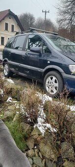 Opel Zafira 2002 - 2