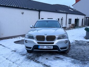 Bmw X3  3.0 d F25 - 2