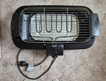 Elektrický gril Alaska, málo používaný - 2