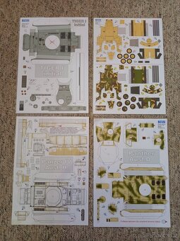 Papírové modely - 2