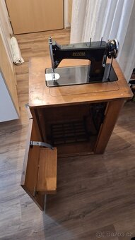 Šicí stroj Zetina - 2