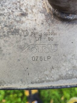 Koncový díl výfuku A.T.U. - 2