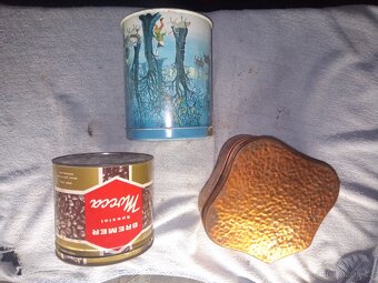 RETRO KRABIČKY KÁVA ATD... - 2