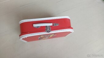 Dětský retro kufřík Sova - 2