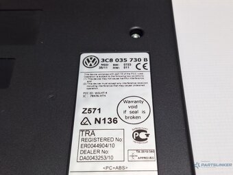 Bluetooth jednotka 3C8 035 730 B - VW - 2