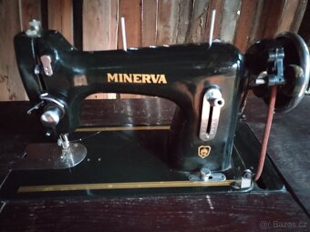 Šicí stroj Minerva - 2