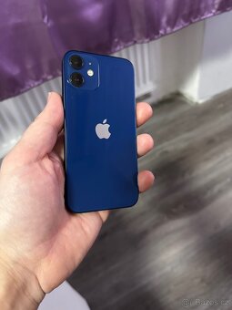 iPhone 12 mini 64 gb, modré barvy - 2