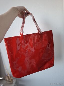 Marc Jacobs červená kabelka - 2