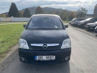 Opel Meriva, 1.6i - 77kW - 2