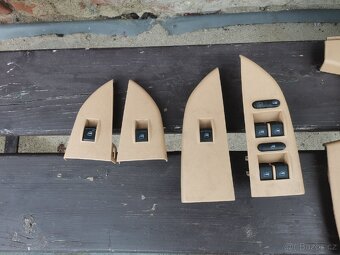 Fabia 1 Elegance měkčená madla - 2