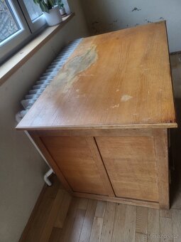 Starožitný americký stůl Jerry - 2