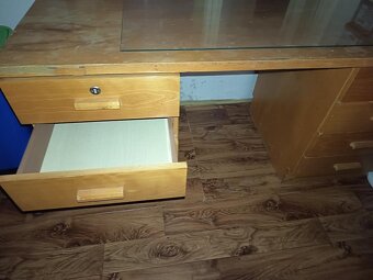 kancelářský stůl 8 zásuvek - 2