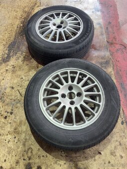 Hliníkové disky renault r15 - 2