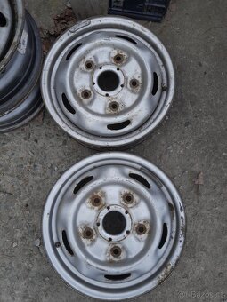 4ks disku ford transit 5,5jx15 et60 - 2