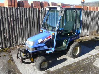 malotraktor Iseki TXG 23 AHL 4x4 - 2