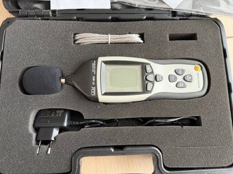 CEM DT-8822 – profesionální hlukoměr - 2