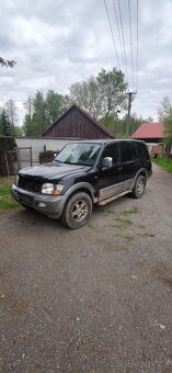 MITSUBISHI Pajero GDI 3,5 v6 benzín automat 353 000 km - 2