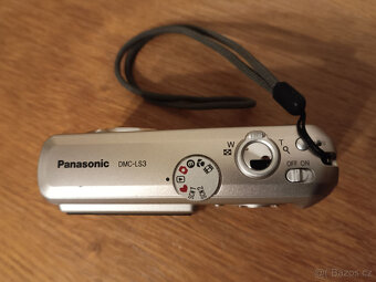 Fotoaparát Panasonic DMC-LS3 - 2