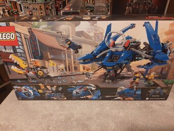 LEGO Ninjago 70614 - Blesková stíhačka - 2