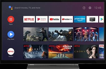 TV Toshiba 32LA3E63DG - 2