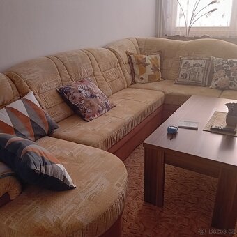 Rohová sedačka, kresla - 2