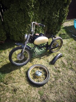 Jawa pionýr chopper - 2