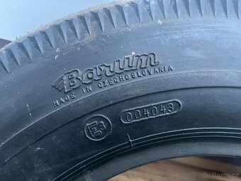 Pneu barum 6.40-15C - 2