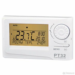 4x termostat Elektrobock PT32 (jako nové) - 2