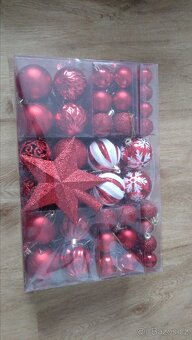 Vánoční ozdoby - sada - 2