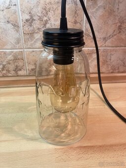 Zavěsná lampa Masons - 2