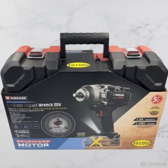 Rázový utahovák PARKSIDE PASSP 20-Li A3 - 2