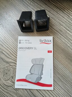 Autosedačka Britax Römer 15-36 kg, ISO FIX - 2
