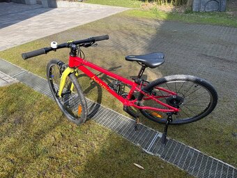 Beany Zero,vel.24+stojánek original,košík na lahev - 2