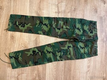 Originál kalhoty US Army ERDL 1968 Medium - 2