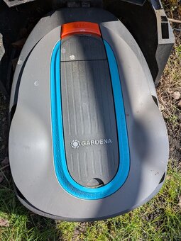 Robotická sekačka - 2