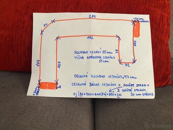 Sedací souprava U - 2