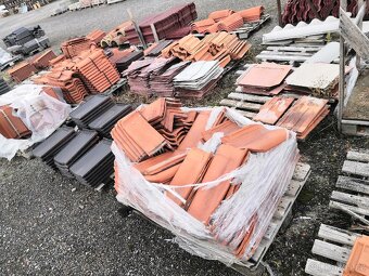 Tašky střešní různé - 2