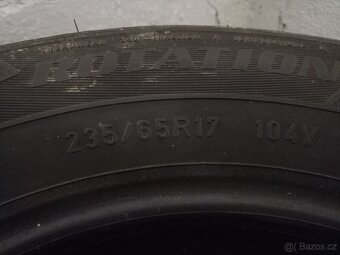 Zimní sada pneumatik 235/65 r17 - 2