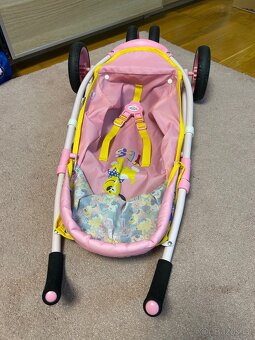 Baby Born kočárek. - 2