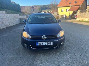 VW Golf 6 1.6TDI - 2