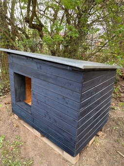 Zateplená psí bouda - 2