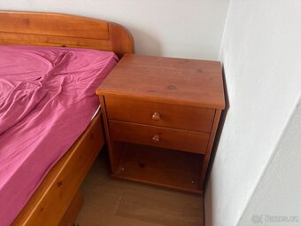 Manzelska postel masiv - 2