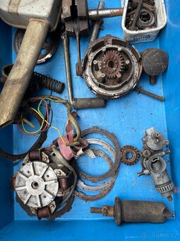 Jawa 90 - motor - 2