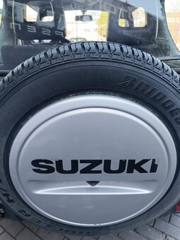 Suzuki Jimny, 1.3/63kW, benzin, 4x4 - 2