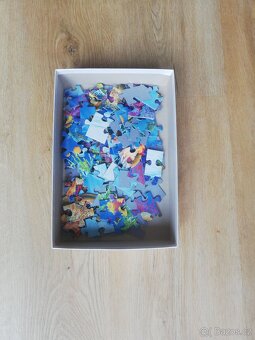Dino neonové svítící puzzle - 2