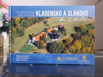 Kladensko a Slánsko z nebe + mapy - 2